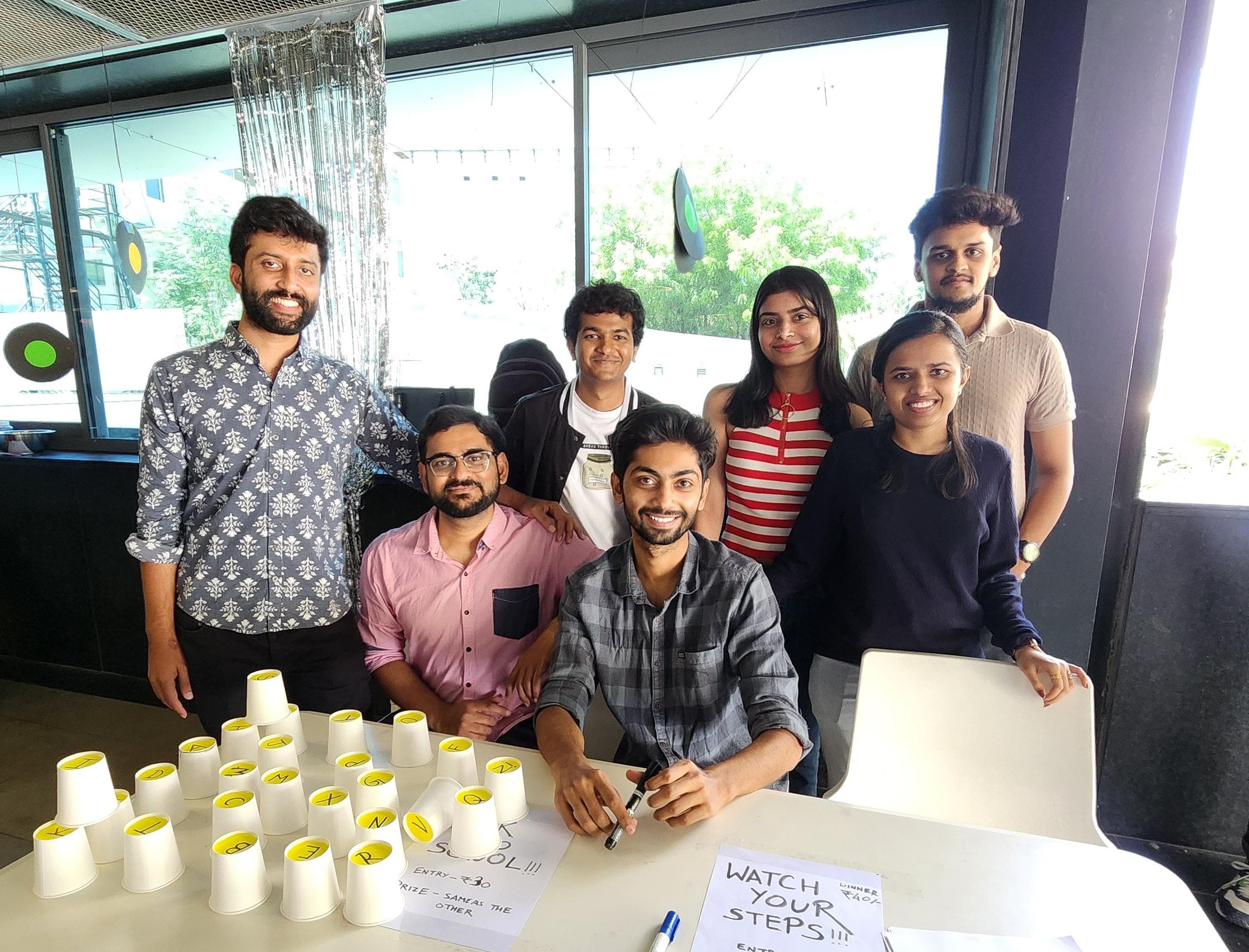 Puzzle Shop at College Fest